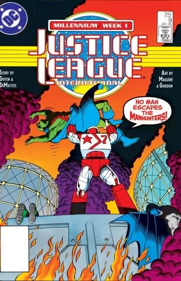 Liga da Justiça Internacional #9