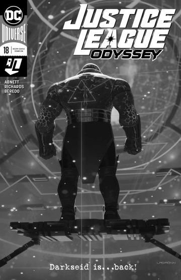 Liga da Justiça Odisséia #18b