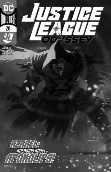 Liga da Justiça Odisséia #20b