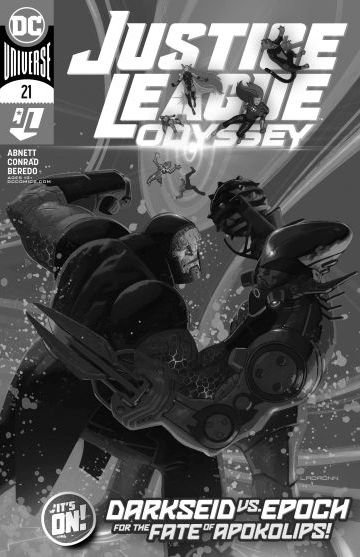 Liga da Justiça Odisséia #21b