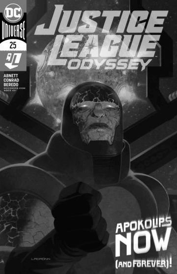 Liga da Justiça Odisséia #25b