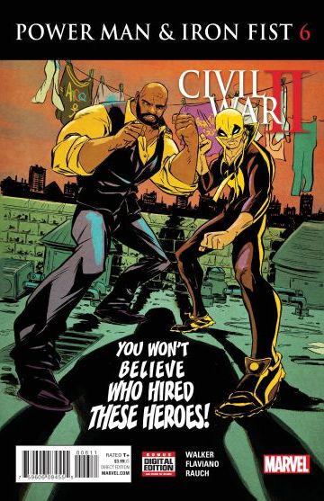 Luke Cage e Punho de Ferro #6