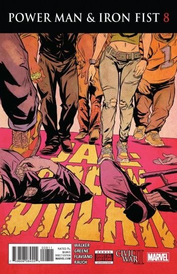 Luke Cage e Punho de Ferro #8