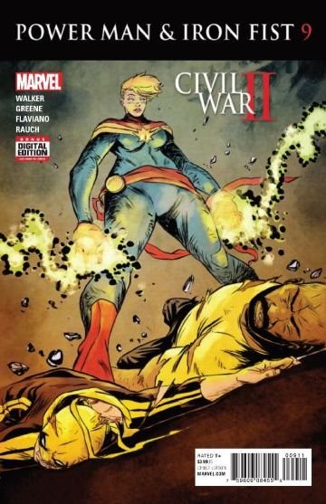 Luke Cage e Punho de Ferro #9