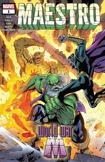 Maestroː Guerra Mundial #1