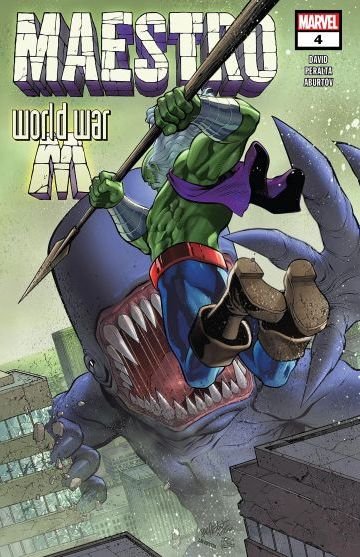 Maestroː Guerra Mundial #4
