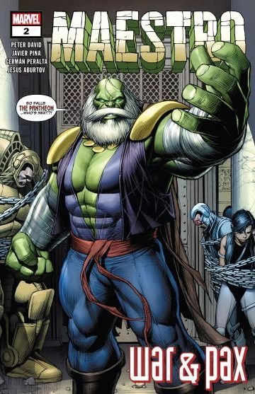 Maestroː Guerra & Pax #2