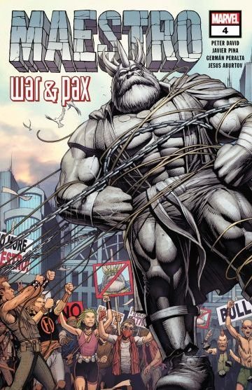 Maestroː Guerra & Pax #4