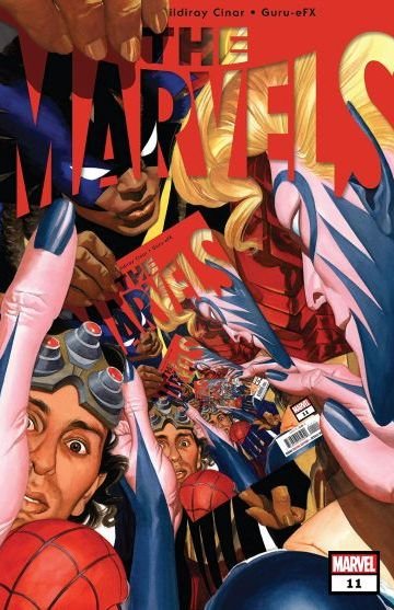 Marvels #11