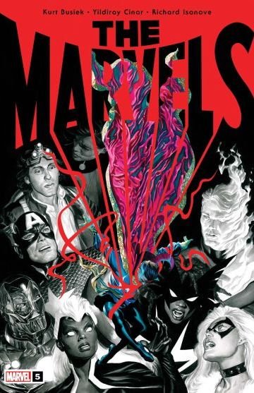Marvels #5