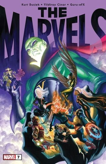 Marvels #7
