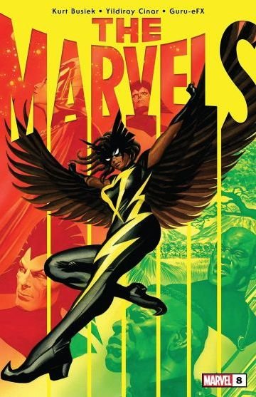 Marvels #8