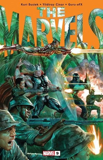 Marvels #9
