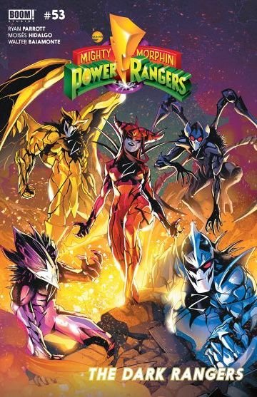 Mighty Morphin Power Rangers #53