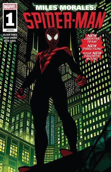 Miles Moralesː Homem Aranha #1