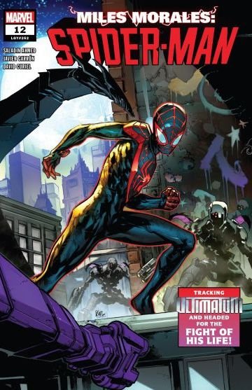 Miles Moralesː Homem Aranha #12