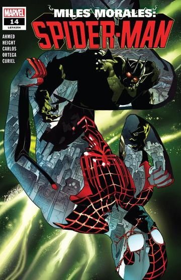 Miles Moralesː Homem Aranha #14