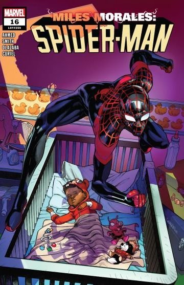 Miles Moralesː Homem Aranha #16