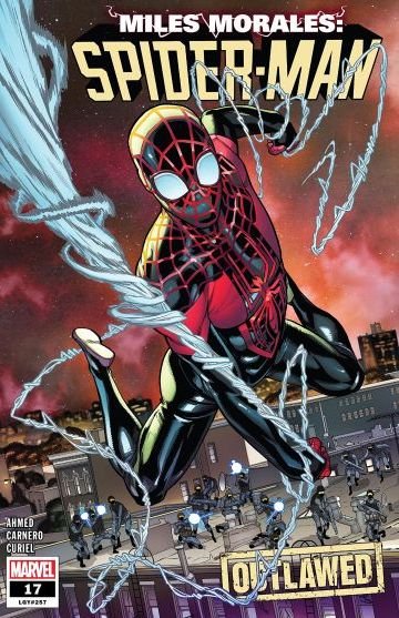 Miles Moralesː Homem Aranha #17