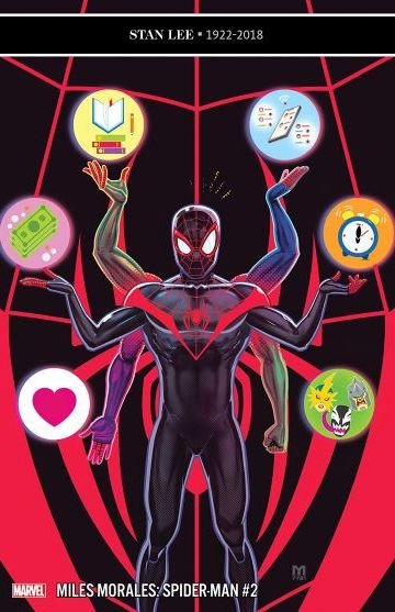 Miles Moralesː Homem Aranha #2