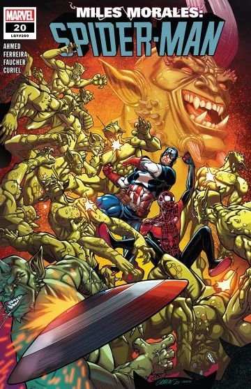 Miles Moralesː Homem Aranha #20