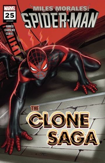 Miles Moralesː Homem Aranha #25