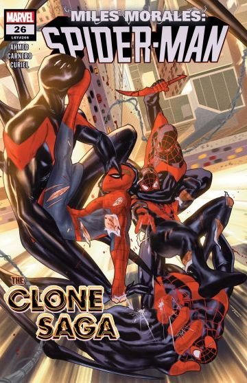 Miles Moralesː Homem Aranha #26