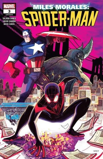 Miles Moralesː Homem Aranha #3