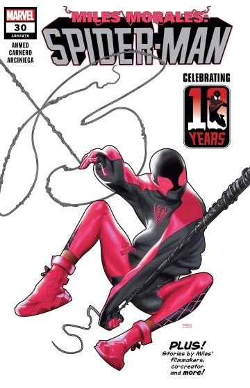 Miles Moralesː Homem Aranha #30