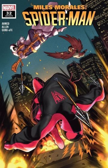 Miles Moralesː Homem Aranha #32