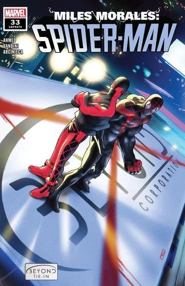 Miles Moralesː Homem Aranha #33