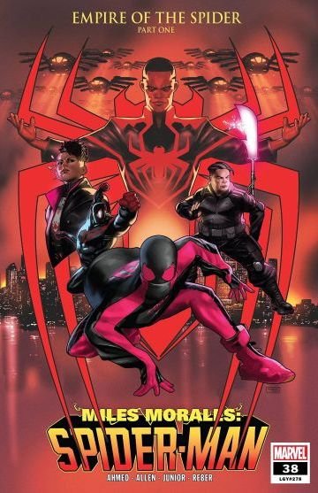 Miles Moralesː Homem Aranha #38