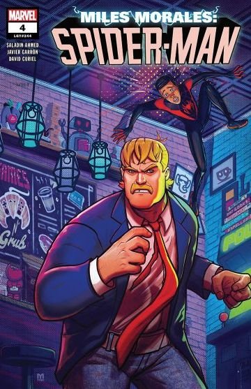 Miles Moralesː Homem Aranha #4