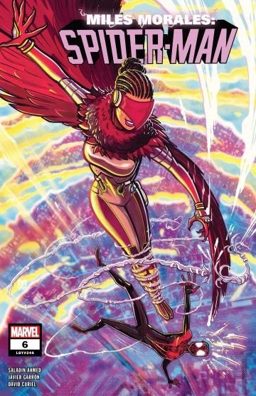 Miles Moralesː Homem Aranha #6