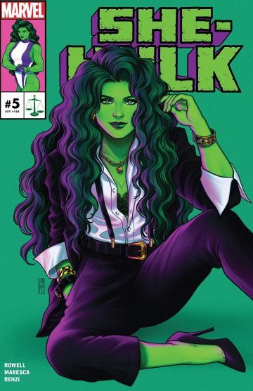 Mlher-Hulk #5