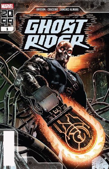 Motoqueiro Fantasma 2099 #1