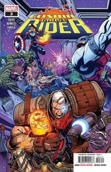 Motoqueiro Fantasma Cósmico #3