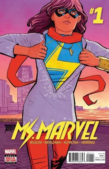 Ms. Marvel #1