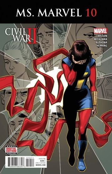 Ms. Marvel #10
