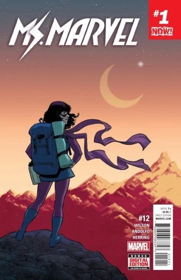 Ms. Marvel #12