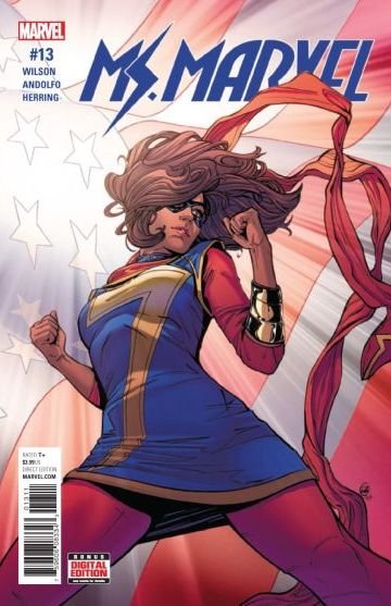 Ms. Marvel #13