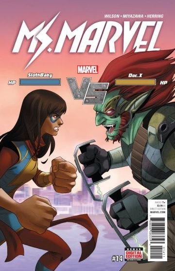 Ms. Marvel #14