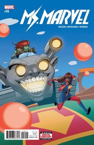 Ms. Marvel #16