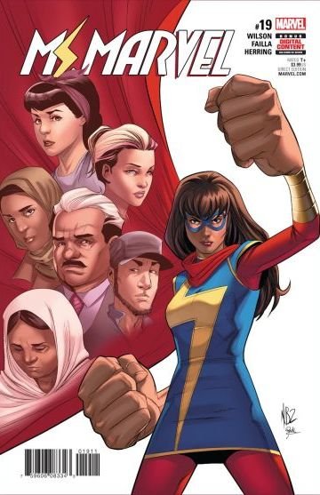 Ms. Marvel #19