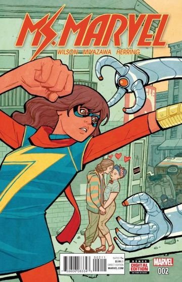 Ms. Marvel #2
