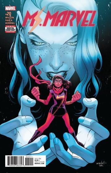 Ms. Marvel #20