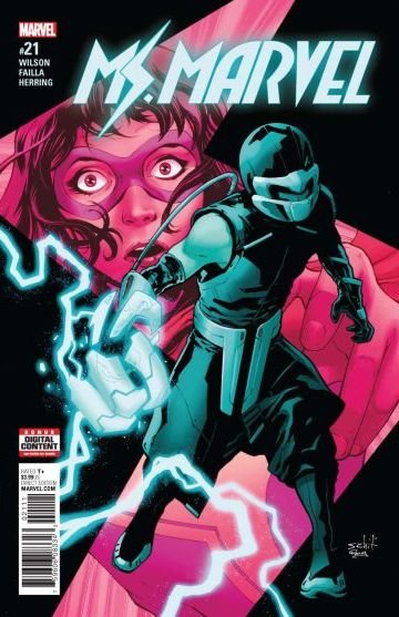 Ms. Marvel #21