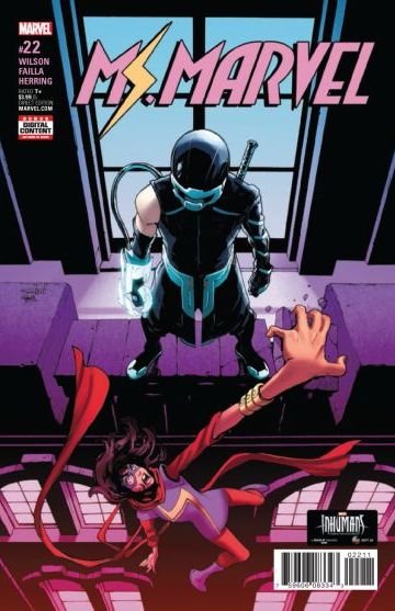 Ms. Marvel #22