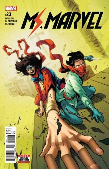 Ms. Marvel #23