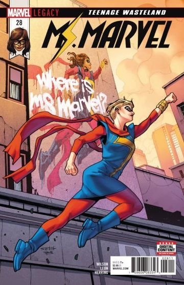 Ms. Marvel #28